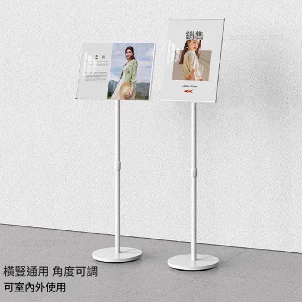 AnDa 安達 指示牌 导向牌a3指引牌立式广告牌水牌展示架酒店亚克力立牌展示牌