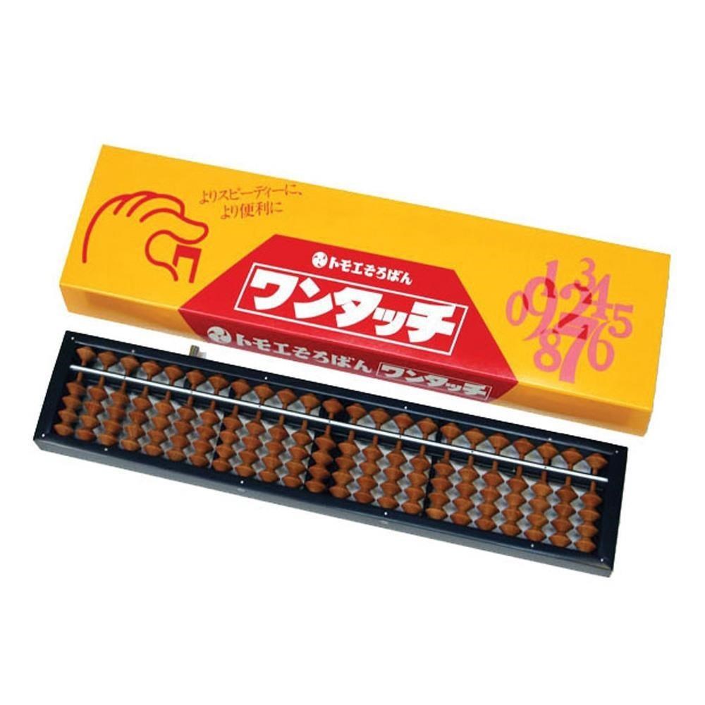 日本TOMOE 算盤株式会社 自動式算盤樺玉算盤 4x23檔 /個 ON150