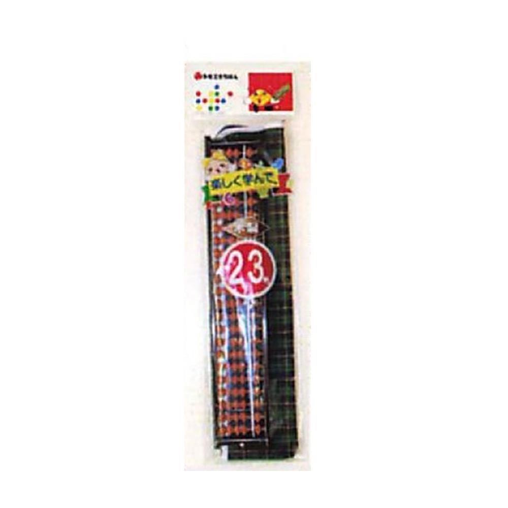 日本 TOMOE 算盤株式会社 樺玉 算盤 珠心算 4x23檔 /個 FG3351