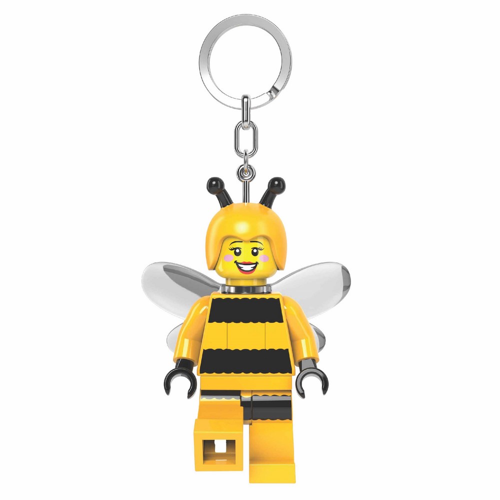 LEGO 樂高 熊蜂女孩鑰匙圈燈