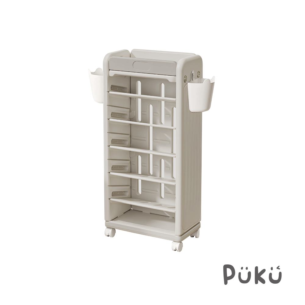 PUKU 藍色企鵝 「UNI有你宅」多功能活動收納櫃