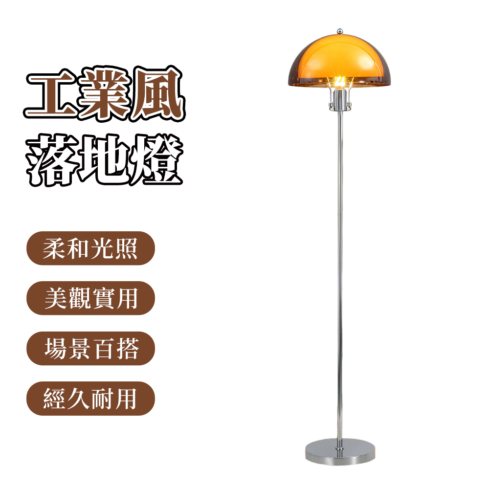 【木洸】客廳沙發邊高級感氛圍落地燈 床頭立燈 裝飾燈 立燈 氛圍燈-三色變光