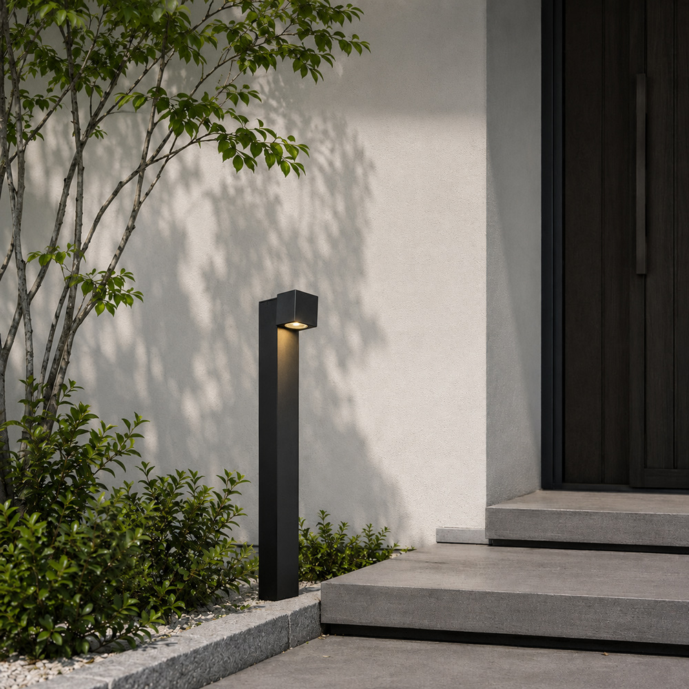 H&R 安室家 60CM直立式 單方 LED戶外燈 景觀燈 公園燈 庭園燈HR23113