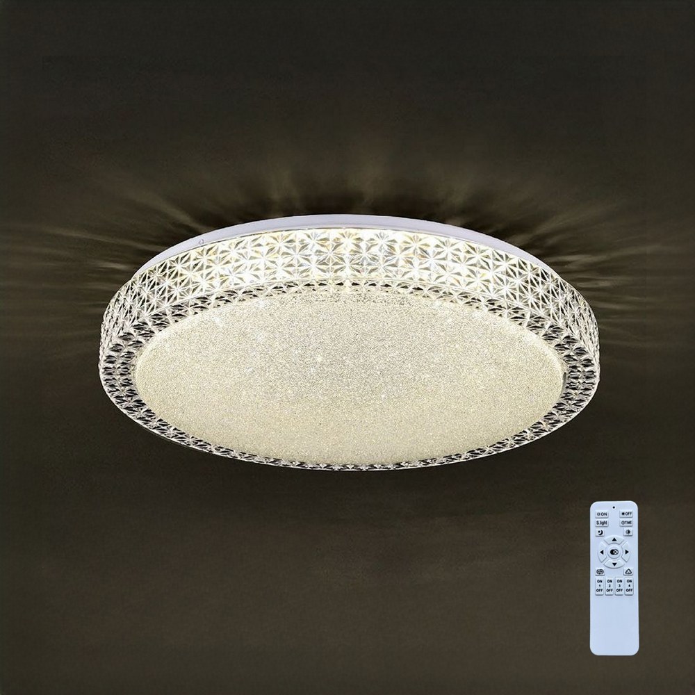 HONEY COMB 48W 遙控吸頂燈(L01-2353F)