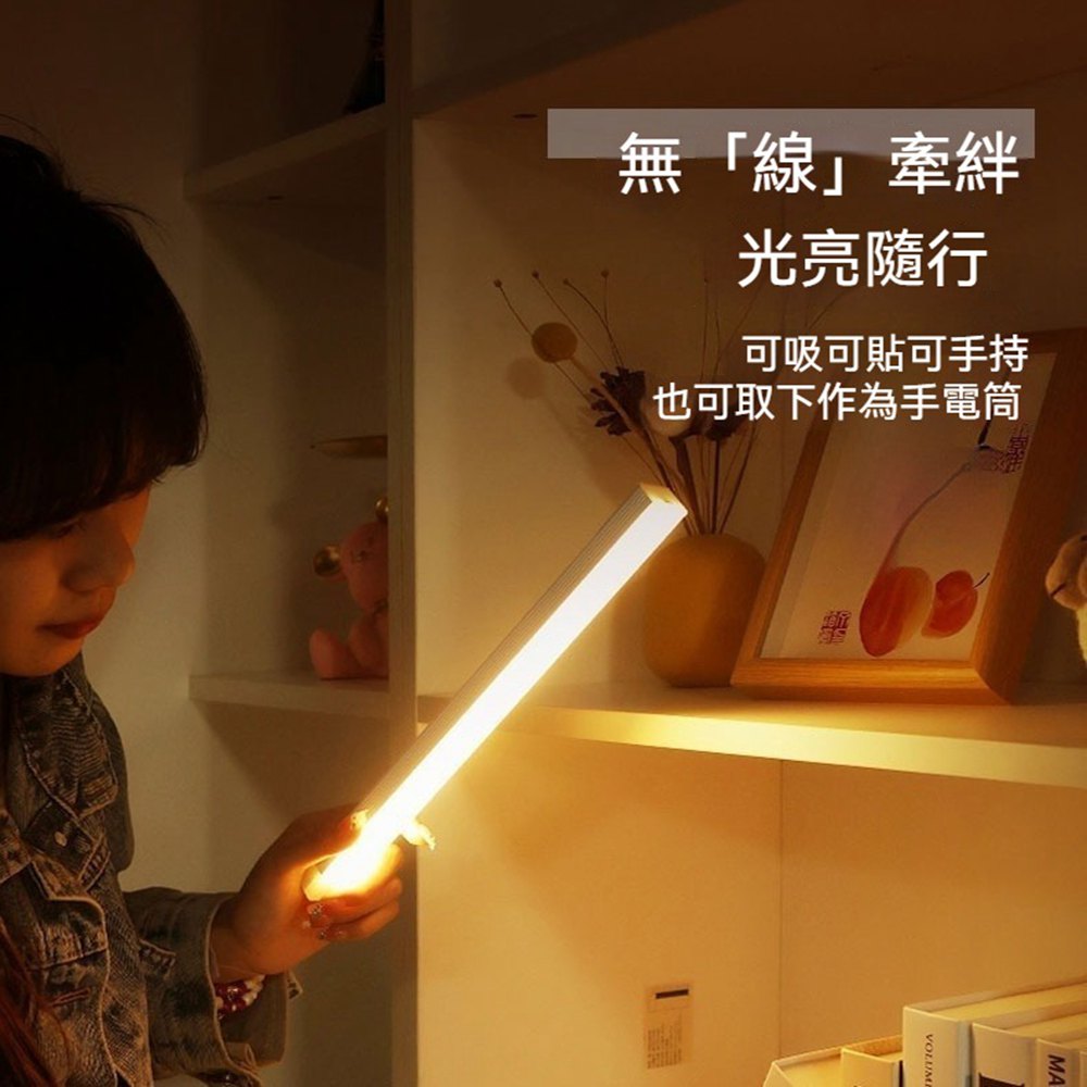 【Quality 聚家】人體感應燈 led感應燈條 感應夜燈 衣櫃燈 走廊燈 玄關夜燈 自動感應設計/ USB充電