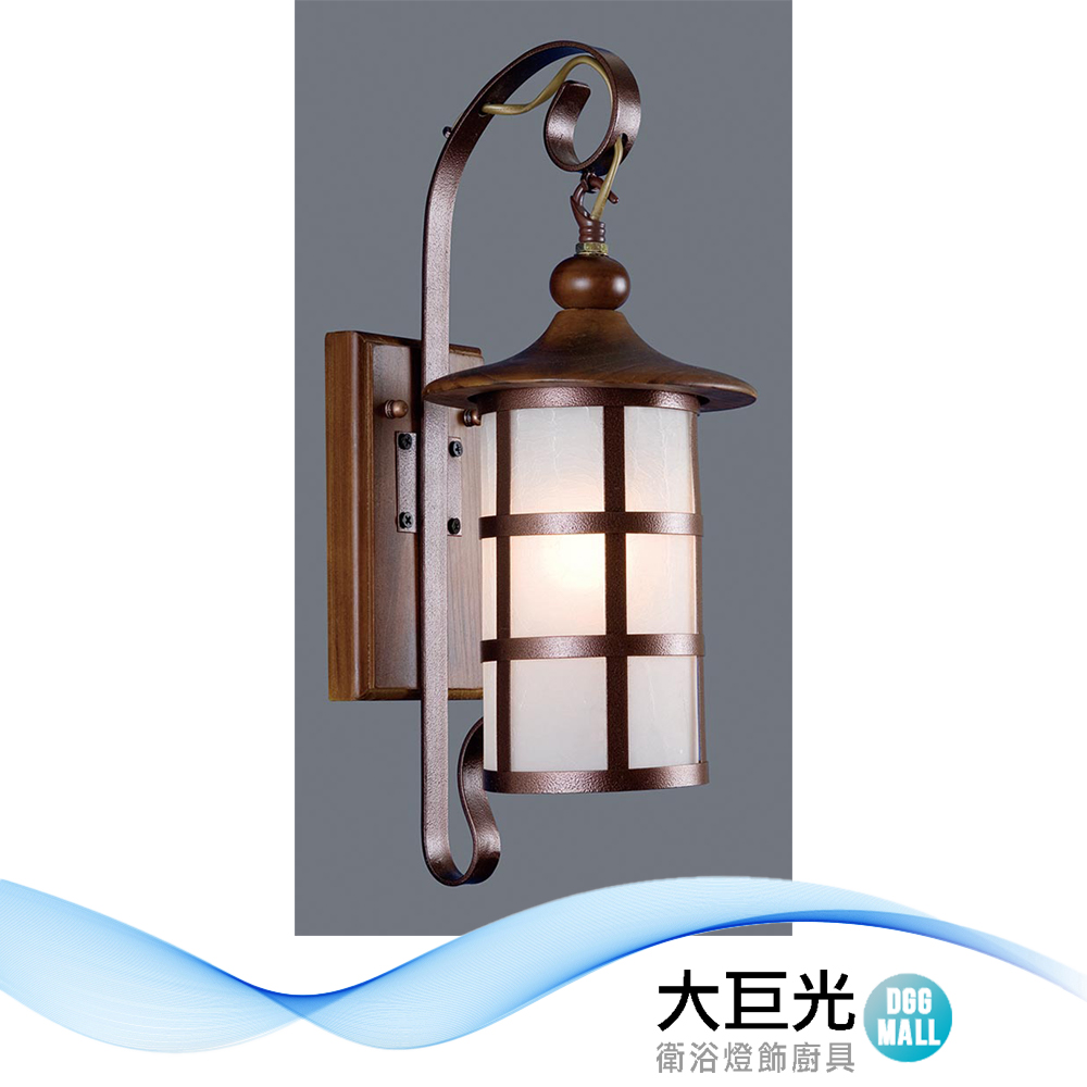 大巨光 現代風1燈壁燈_E27(BM-52001)