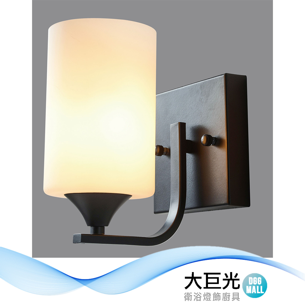 大巨光 現代風1燈壁燈_E27(BM-52004)