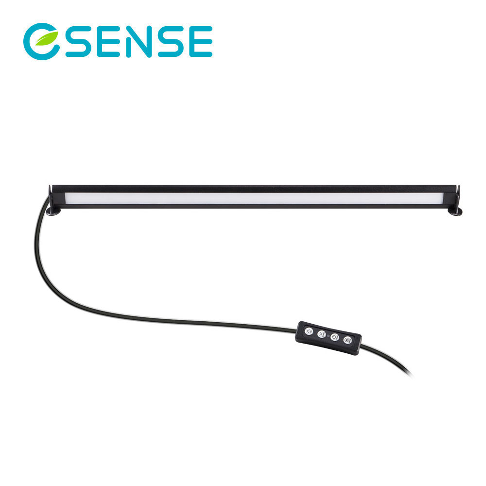 Esense 逸盛 磁吸式USB LED燈-特長遙控版 (黑) (正白光/暖光/自然光)