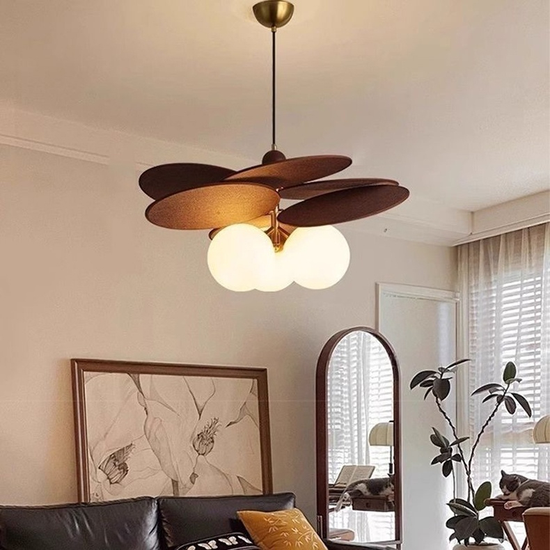 【律電】60*1.5cm LED三色變光吊燈 藤編法式中古風餐廳臥室吊燈復古創意拉菲草吧台民宿裝飾燈