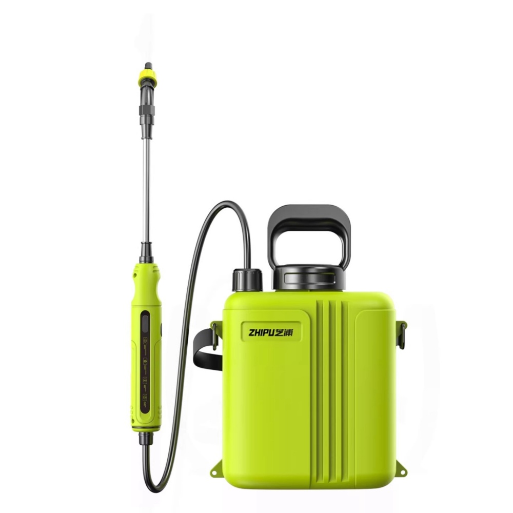 暢麥】電動噴霧器小型農用高壓打藥機家用電動噴壺霧化澆花噴灑器8L