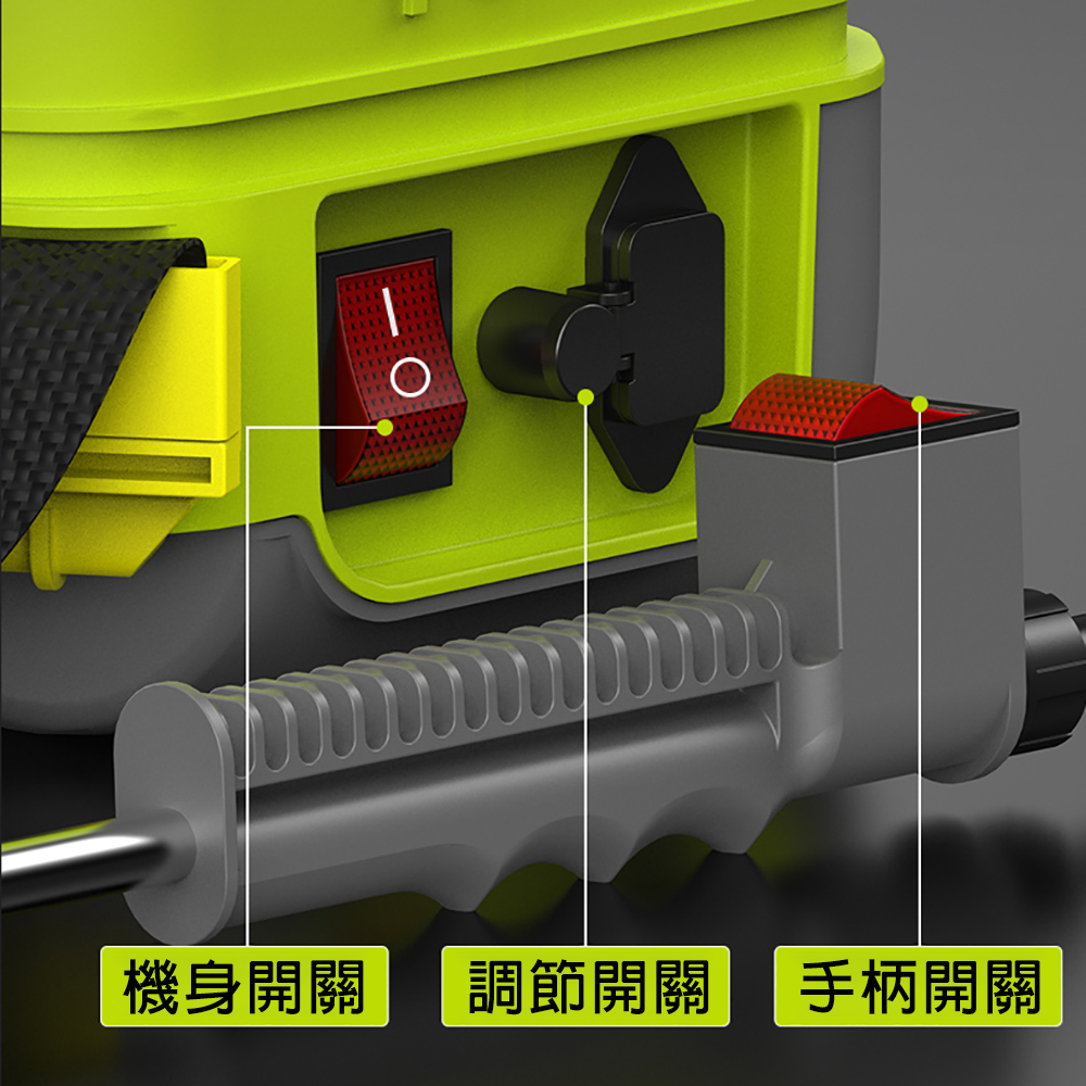 ZHIPU 芝浦電動高壓噴霧器20L三開關噴霧機鋰電打藥機新型噴灑農用機