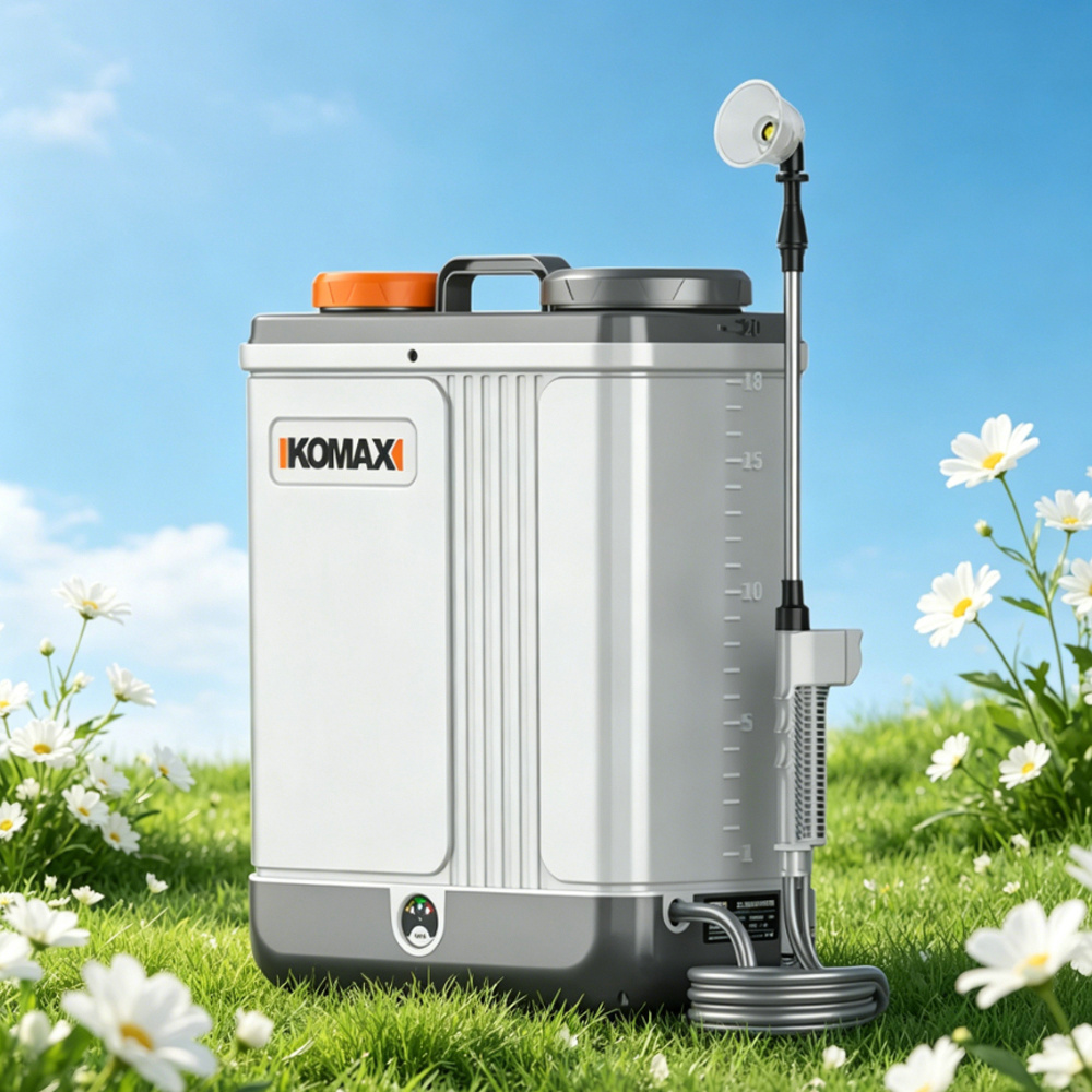 巧可 20L電動噴霧器 鋰電打藥機 農用高壓灑水機 澆花消毒噴壺 果園菜園澆水機 多噴頭替換