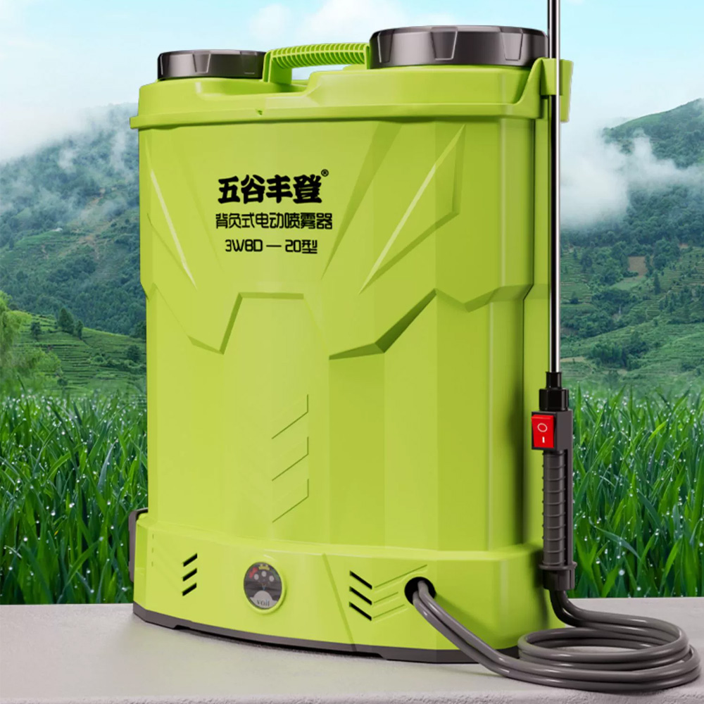 巧可 20L噴灑機 高壓鋰電噴霧器 打藥機 三開關 農用噴藥機 園藝消毒灑水壺 噴壺