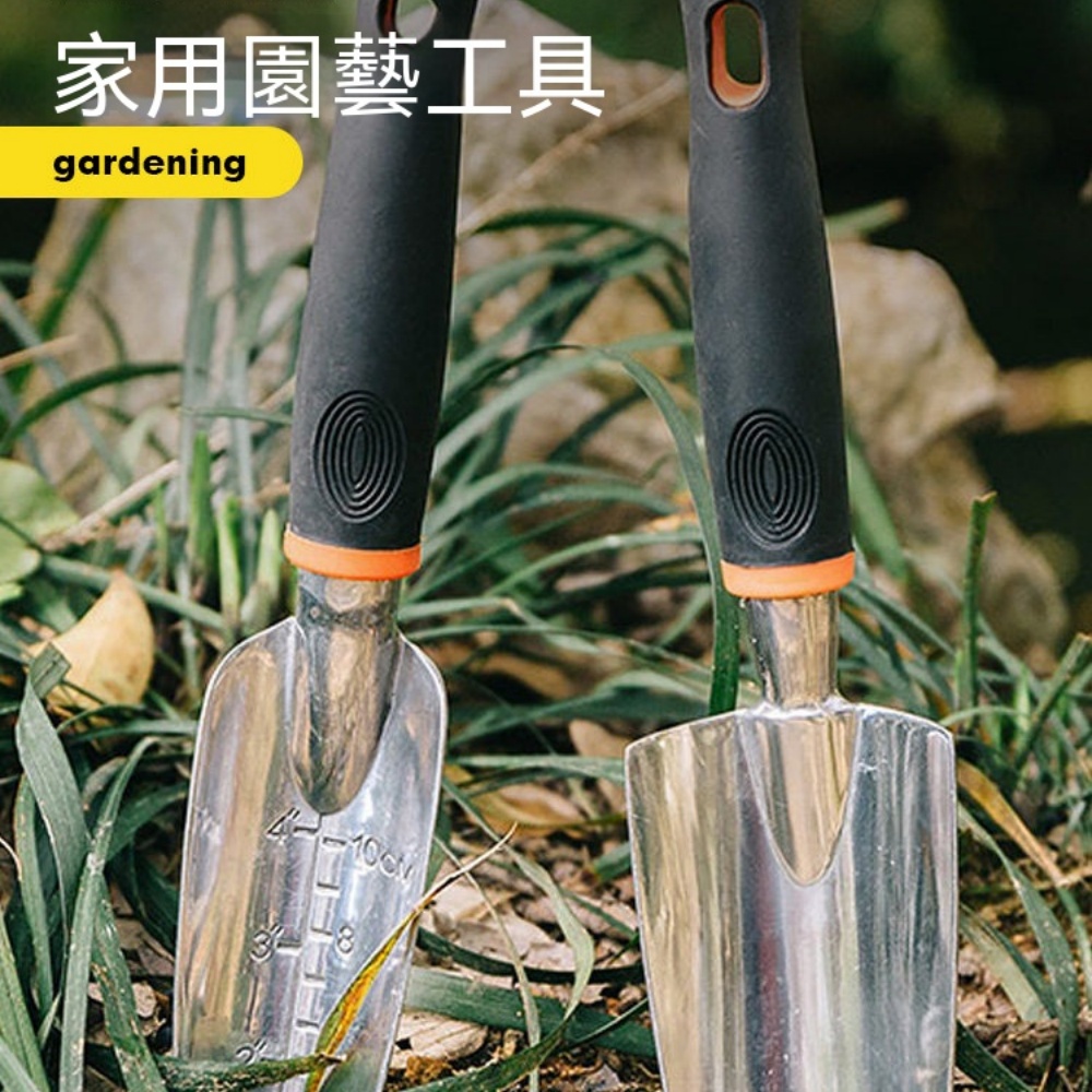 園藝工具組合 種多肉專用 園藝工具組合 多肉種植鏟子 三件套 栽多肉小工具 換盆工具鋁合金園藝工具套裝