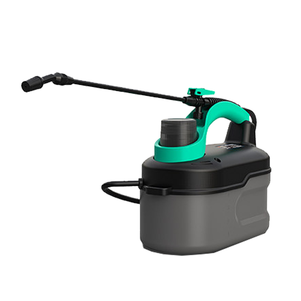 5L電動噴霧器新式噴灑消毒機電動噴壺便攜電動噴壺家用噴霧器超能玩工