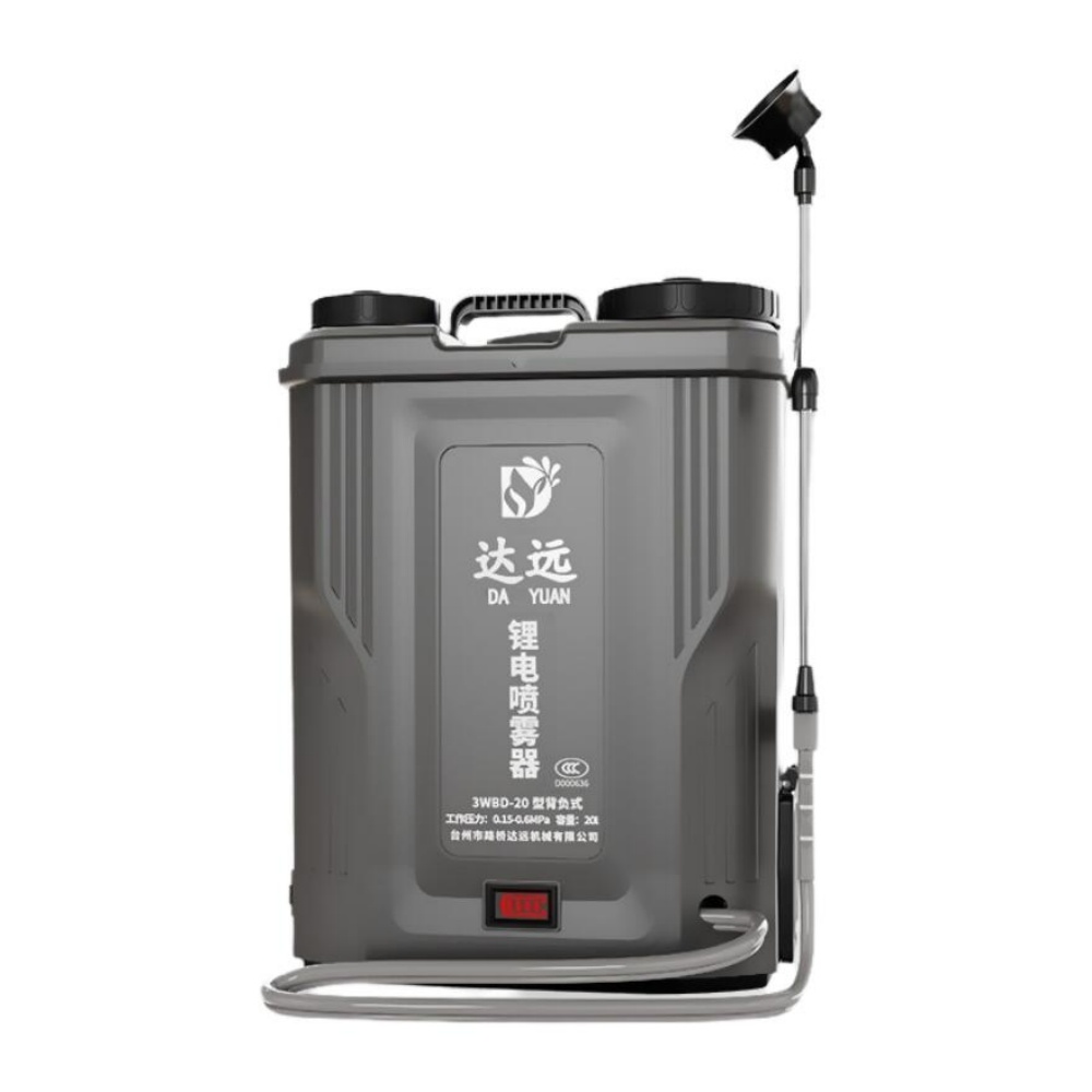 DELIXI 德力西背負式手動噴霧器強勁出水霧化細膩16L大容量農用打藥機