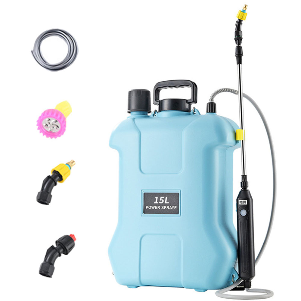 Cang 小達15L背負式噴霧機噴霧槍農藥機噴水器電動噴霧器手提澆水器