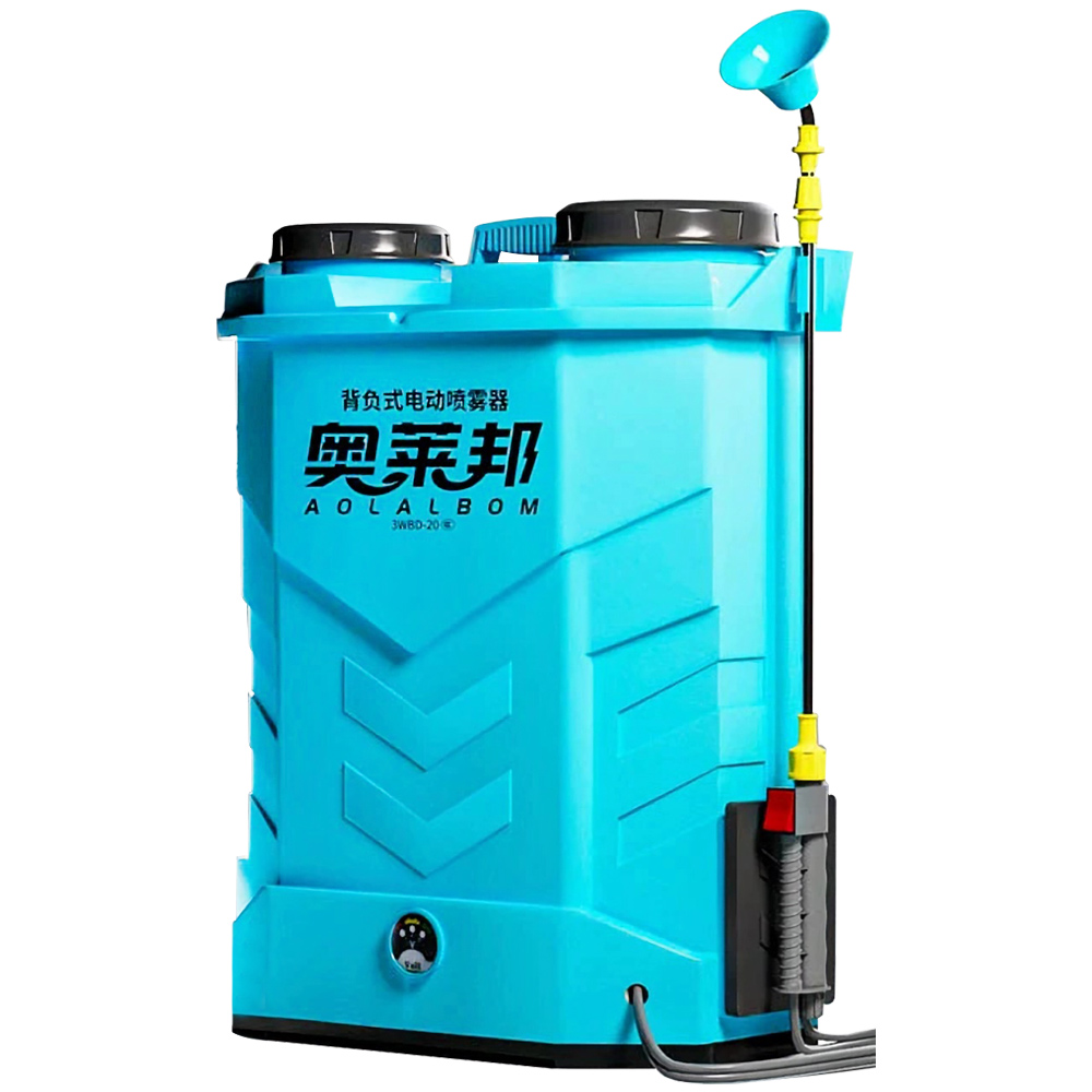 YIMI 依米農用電動噴霧器鋰電池噴霧器家用小型農田背負式打藥機全自動