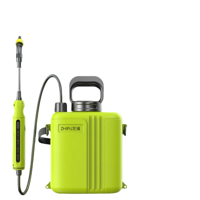 FANGGE 方格噴霧器6L鋰電高壓噴霧器多功能霧化噴壺背負式電動噴霧器