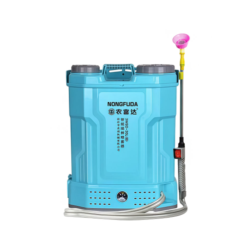 匠心】20L電動攪拌噴霧器高壓農用打藥機背負式噴霧器施肥/打藥/消毒一