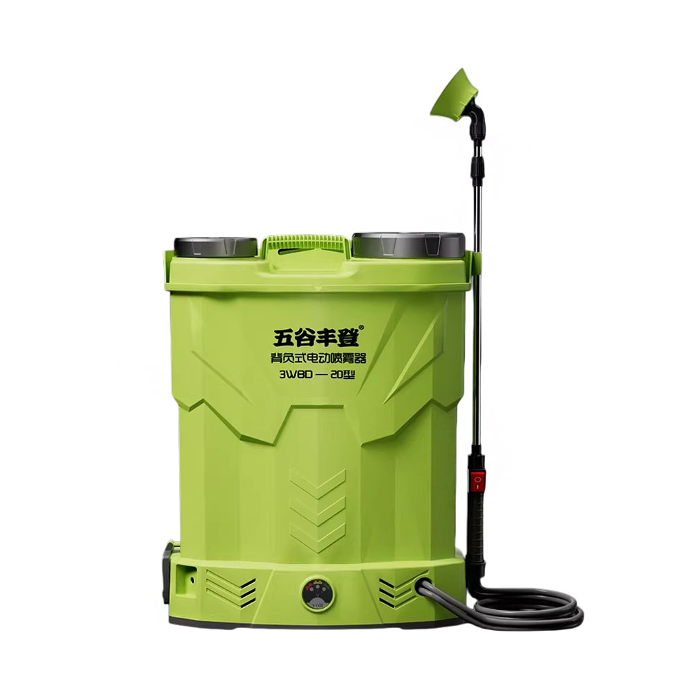 背負式動力噴霧器 DELIXI 德力西背負式手動噴霧器強勁出水霧化細膩16L大容量農用打藥機