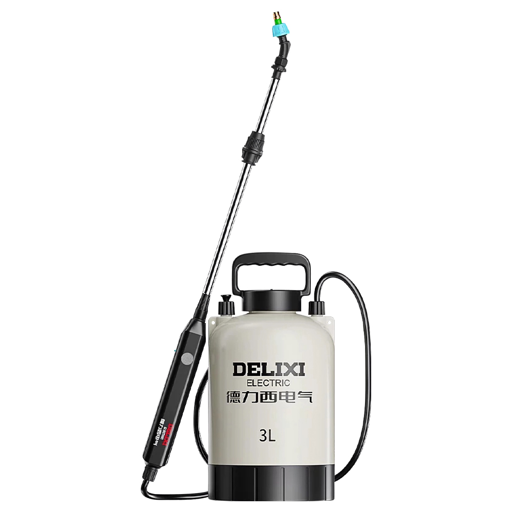 德力西_3L電動噴霧噴水壺家用清潔消毒機小型噴霧器灑水噴水壺澆花噴壺