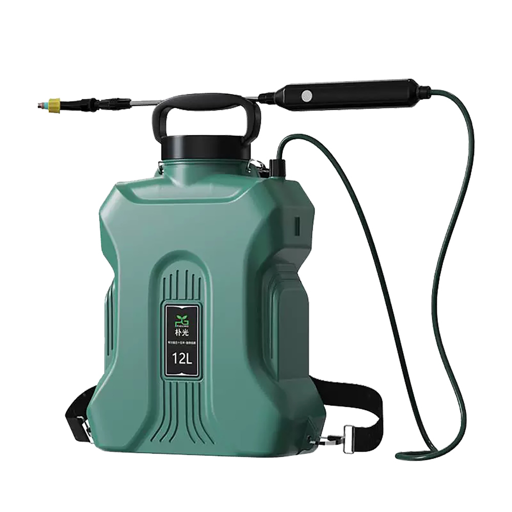 DELIXI 德力西20L三開關電動噴霧器電動攪拌細膩霧化背負式高壓噴霧機打
