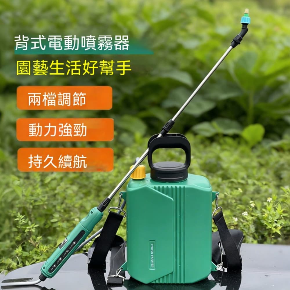 6L 電動噴霧器 小型農用高壓打藥機 新款家用電動噴壺 霧化澆花噴灑 噴霧器 澆水壺 打藥機