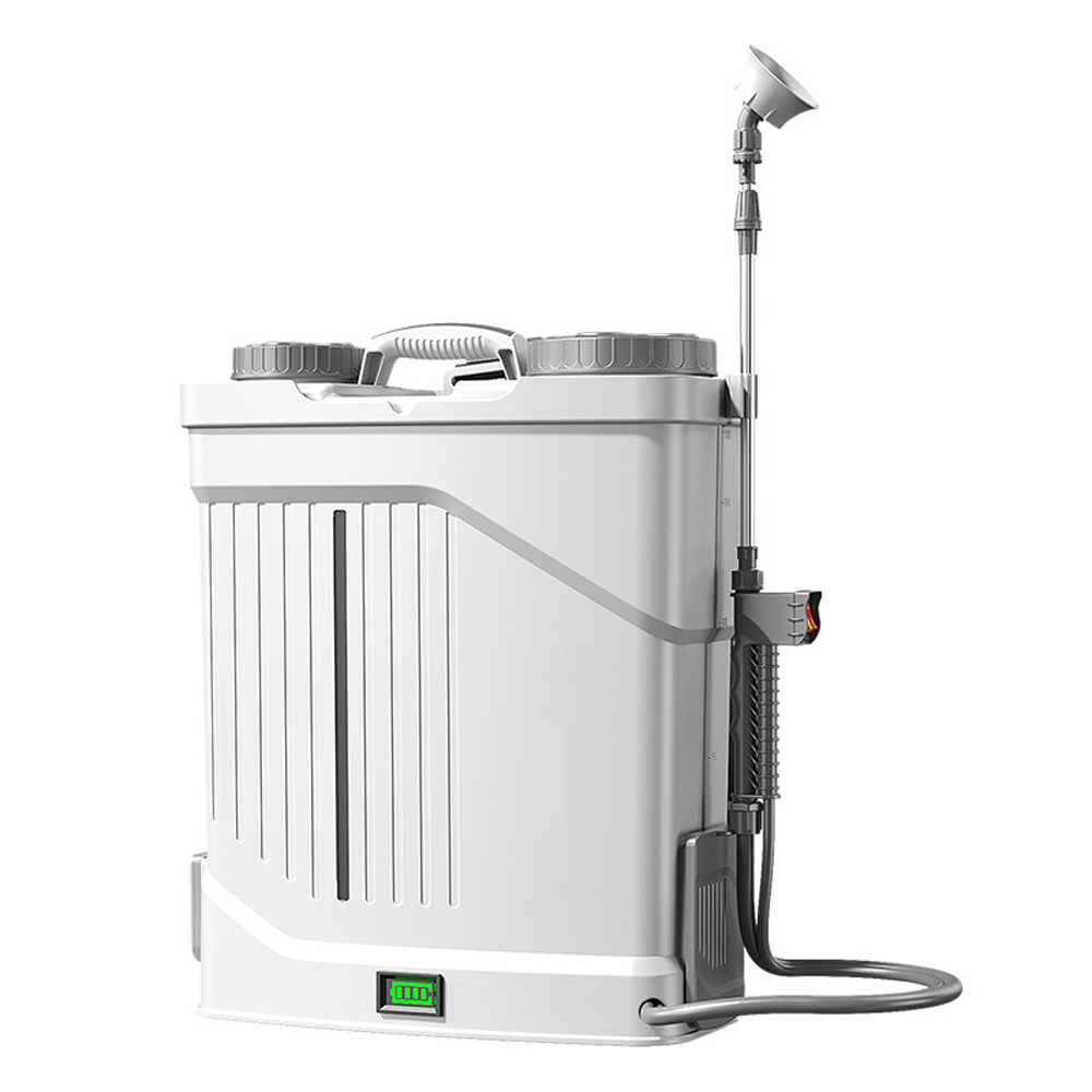 ZHIPU 芝浦18L電動噴霧器/噴霧機/打藥機純銅電機強力續航加寬加厚墊肩