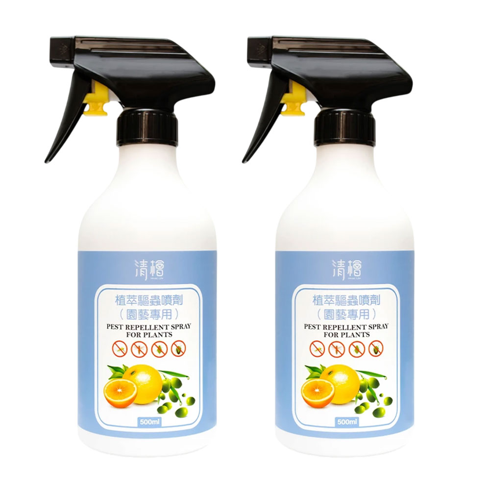 清檜 植萃驅蟲噴劑/園藝專用 (500ml/2入)/Hinoki Life