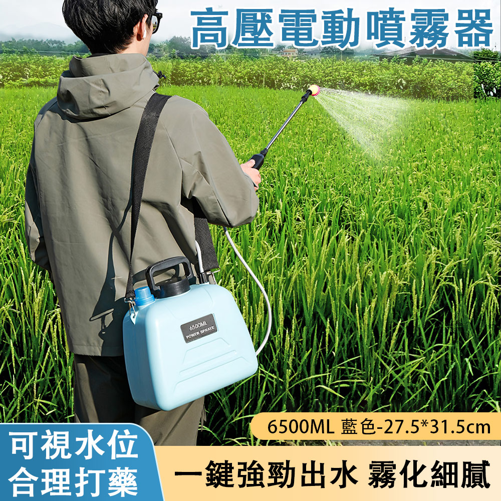 FROMNATURE 植色家 高壓水槍 電動噴霧器 農用噴壺 家用小型農藥噴灑器 打藥水機 澆花神器