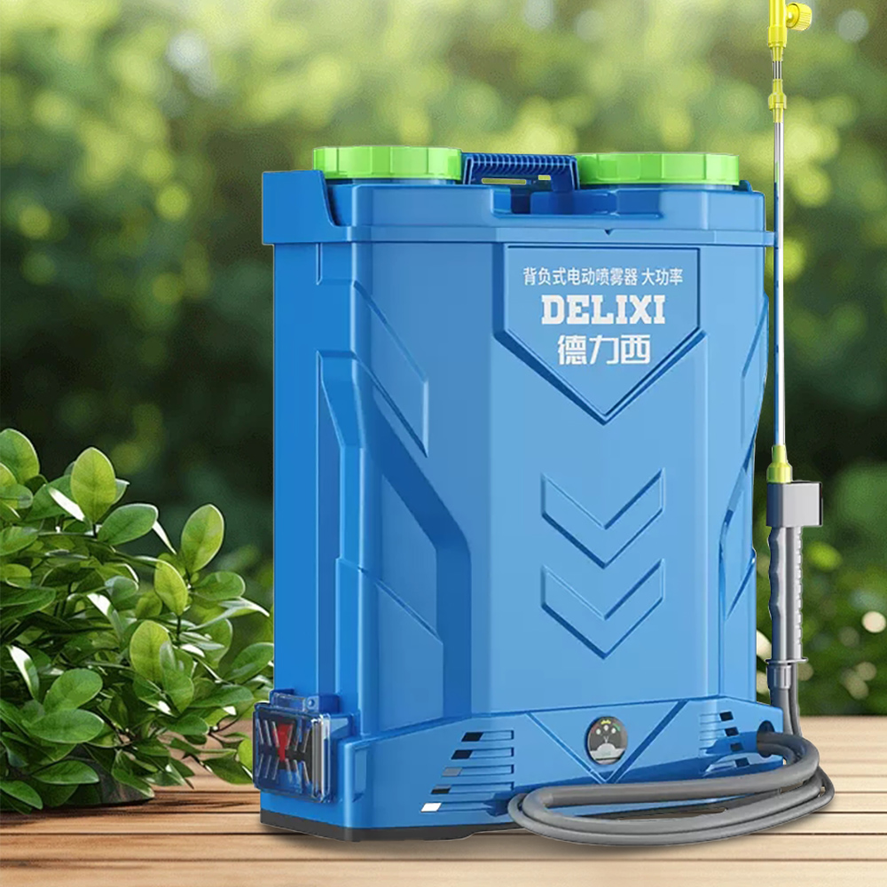 銳達】電動噴霧器農用背負式新型農藥噴灑器高壓新式鋰電池打藥機噴霧機