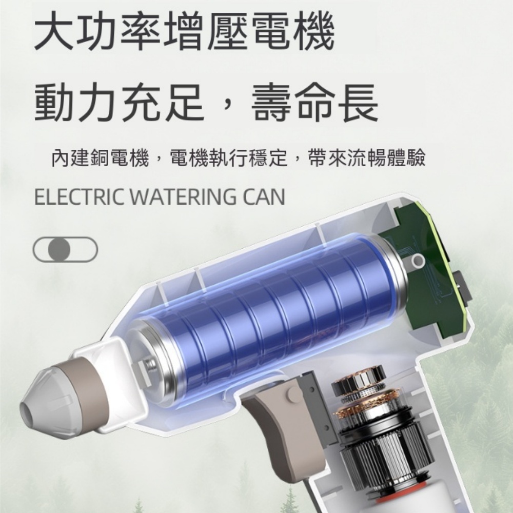 銳達】噴霧器電動噴霧器自動噴水壺園藝澆花消毒清潔無線噴壺大容量園藝