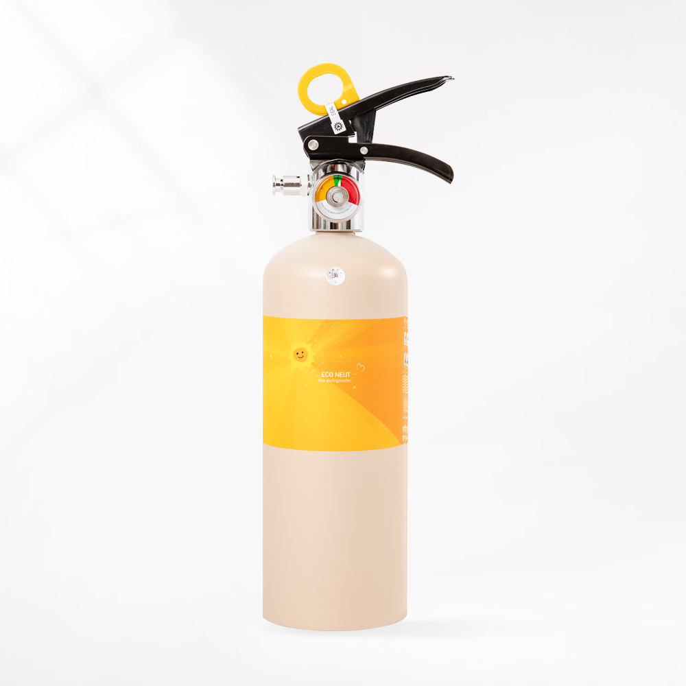 正德防火 小陽光家用中性強化液滅火器1L(台製.日本藥劑2.5kg)