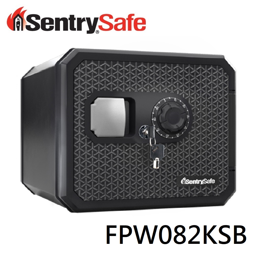 Sentry Safe 電子密碼鎖防火防水金庫SFW123GTC - PChome 24h購物