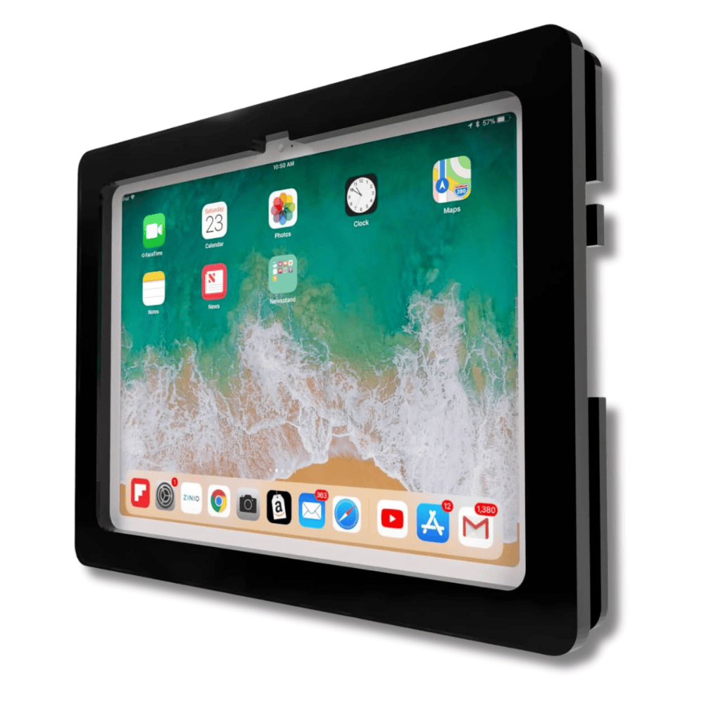 TABcare Apple iPad 壓克力防盜保護殼 黑 (適用於iPad 10 2022 / iPad 11 2025)
