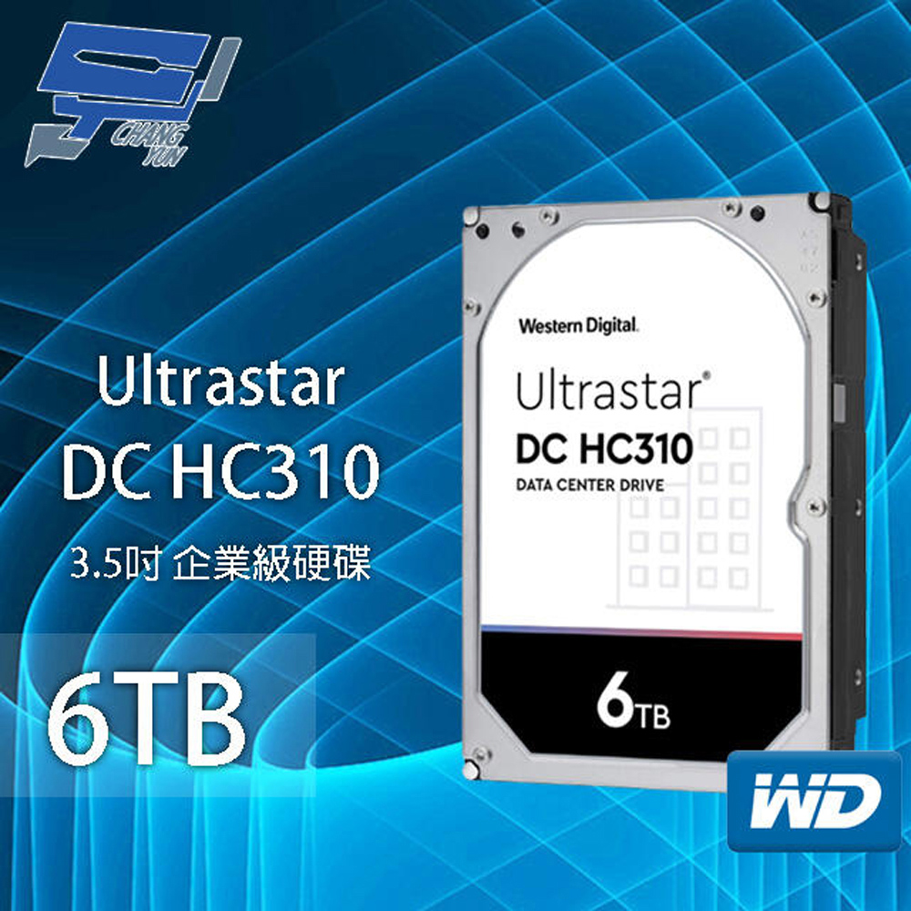 WD Ultrastar DC HC310 6TB 企業級硬碟 HUS726T6TALE6L4 - PChome 24h購物