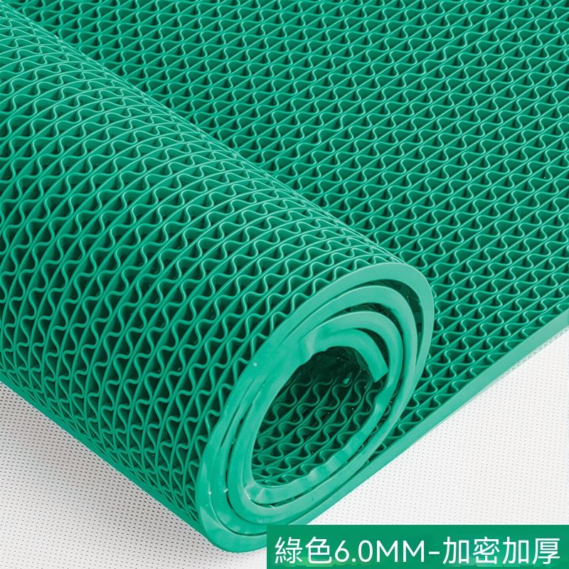 WOG 窩居 PVC 防滑墊 加厚耐磨可裁剪 浴室廁所廚房止滑墊 商場門口戶外防水地墊 防滑墊 寬1.2*長1米*厚6.0mm