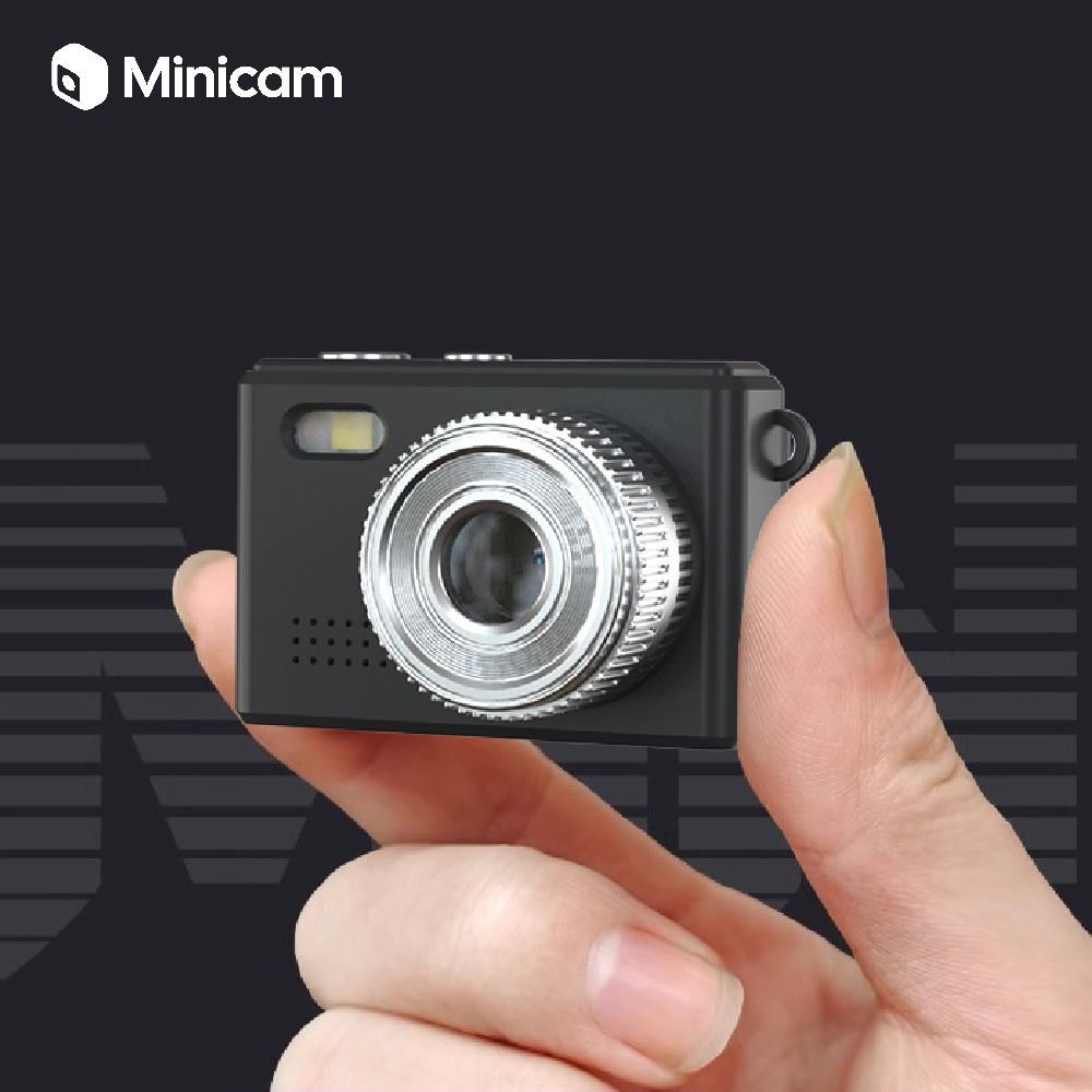 【Minicam 迷你拍】G15 時尚高質感 DC23 迷你相機-黑