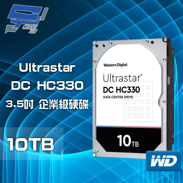 WD Ultrastar DC HC330 10TB 3.5吋 企業級硬碟 WUS721010ALE6L4 - PChome 24h購物