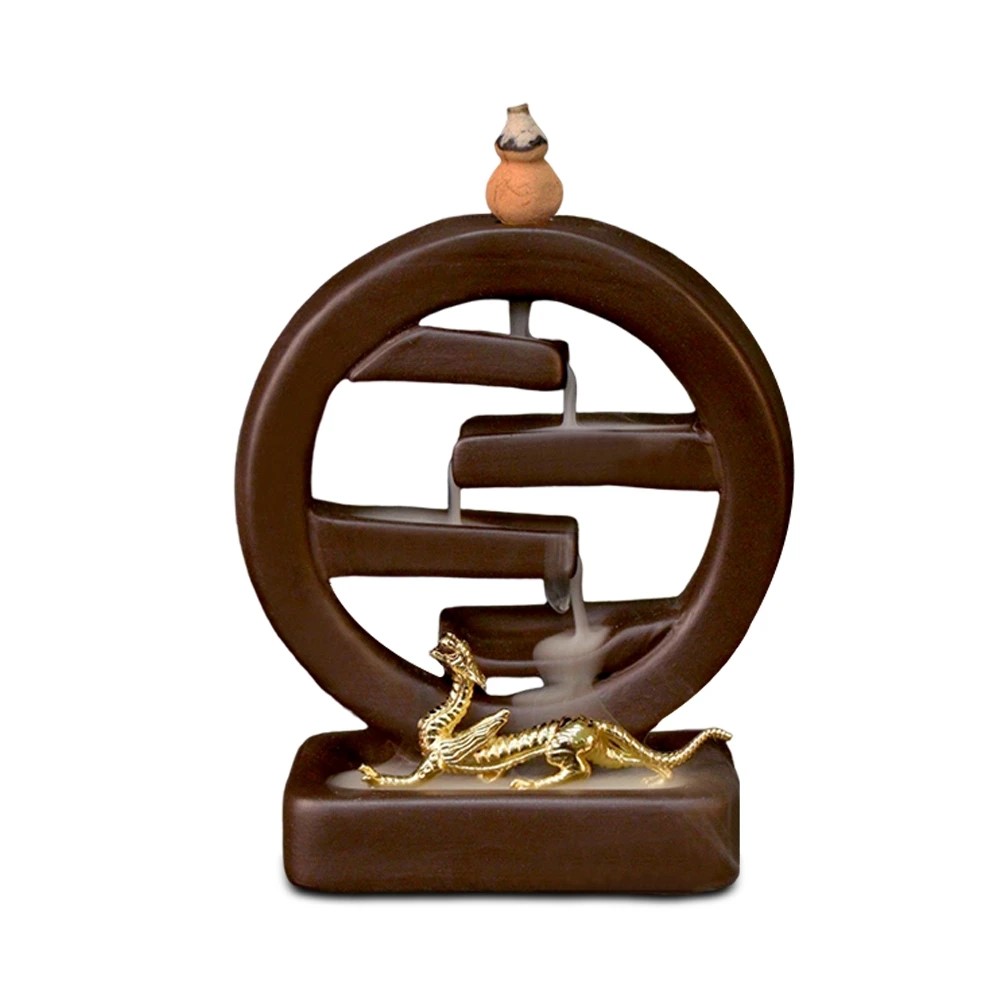 菩提居 行龍轉運聚財爐