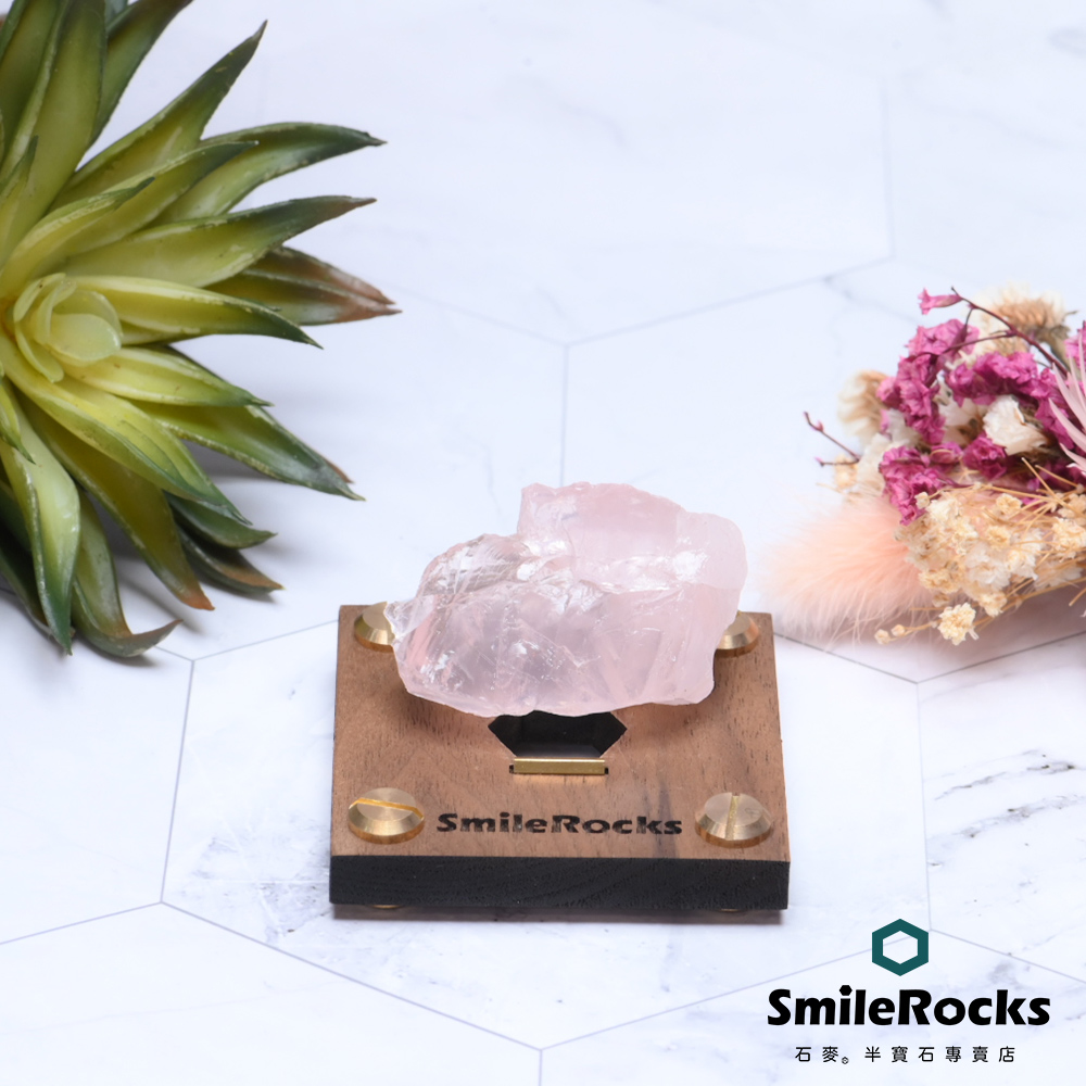 SmileRocks 石麥 莫三比克芙蓉晶原礦 4.8x3.0x1.5cm No.104290616