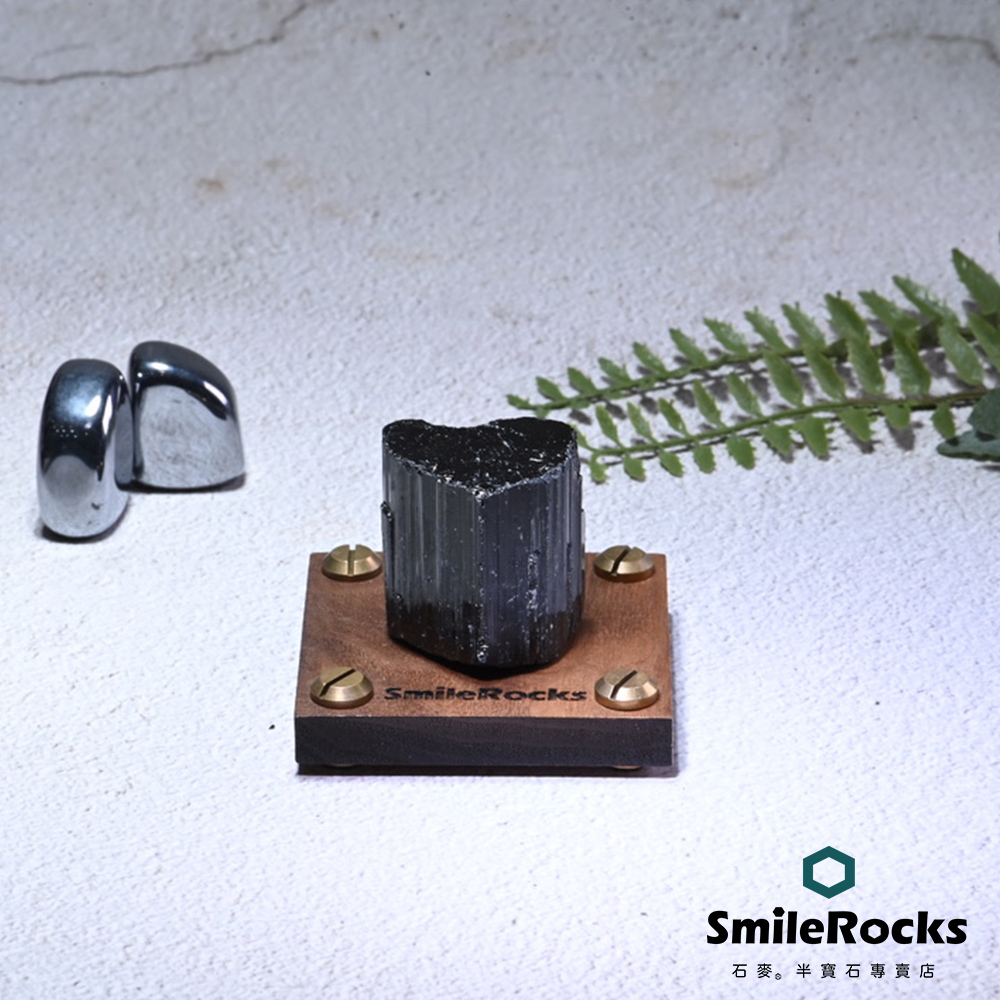 SmileRocks 石麥 碧璽原礦 3.3x3.3x3.4cm No.100170622