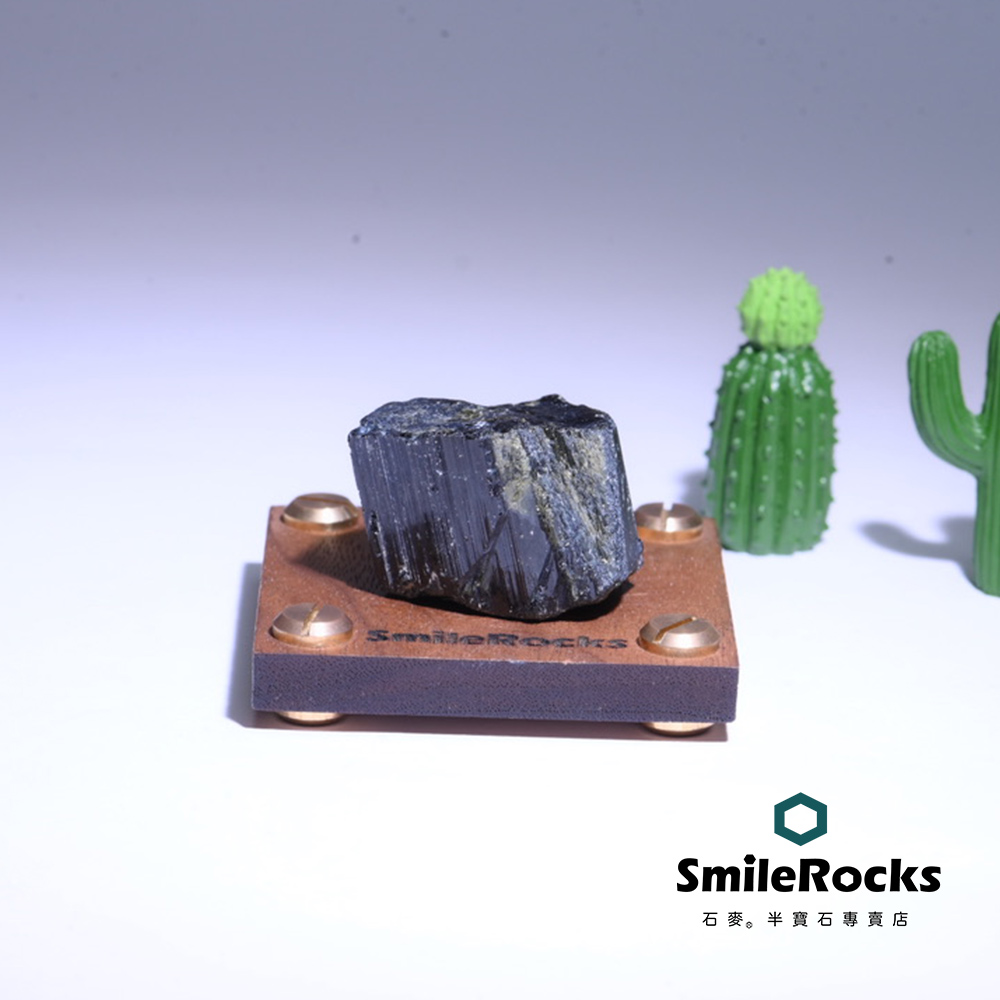 SmileRocks 石麥 碧璽原礦3.3x2.9x2.3cm No.100170905