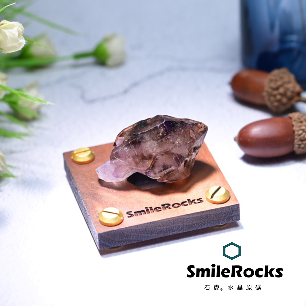 SmileRocks 石麥 水晶原礦 三輪骨幹水晶原礦 No.104210607
