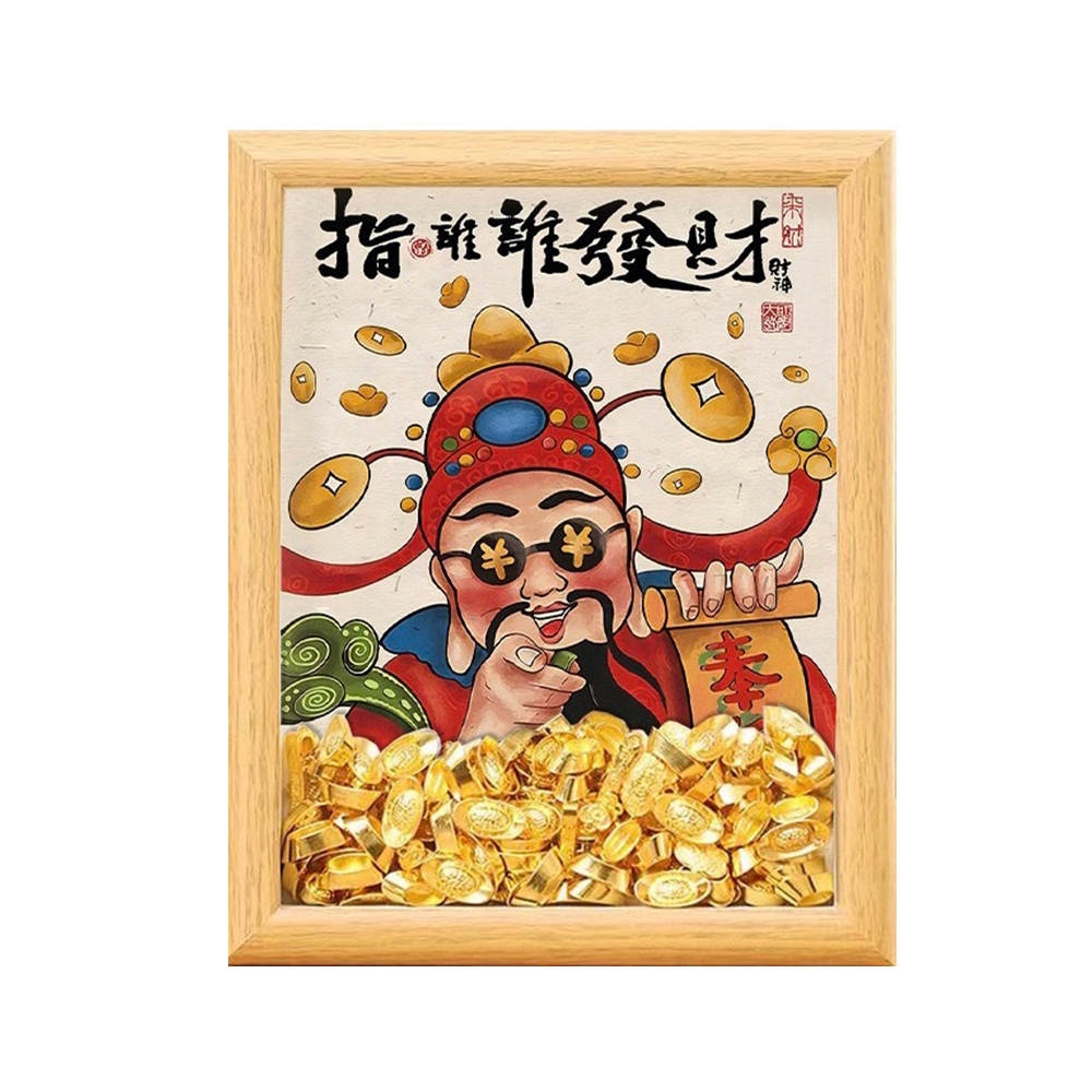 中国美術品　清代乾清宮蔵「雍正年造」銘　大清十分金　金元寶　風水・財運・運勢UP An extremely rare iron-red decorated 'phoenix' waterpot, Mark and