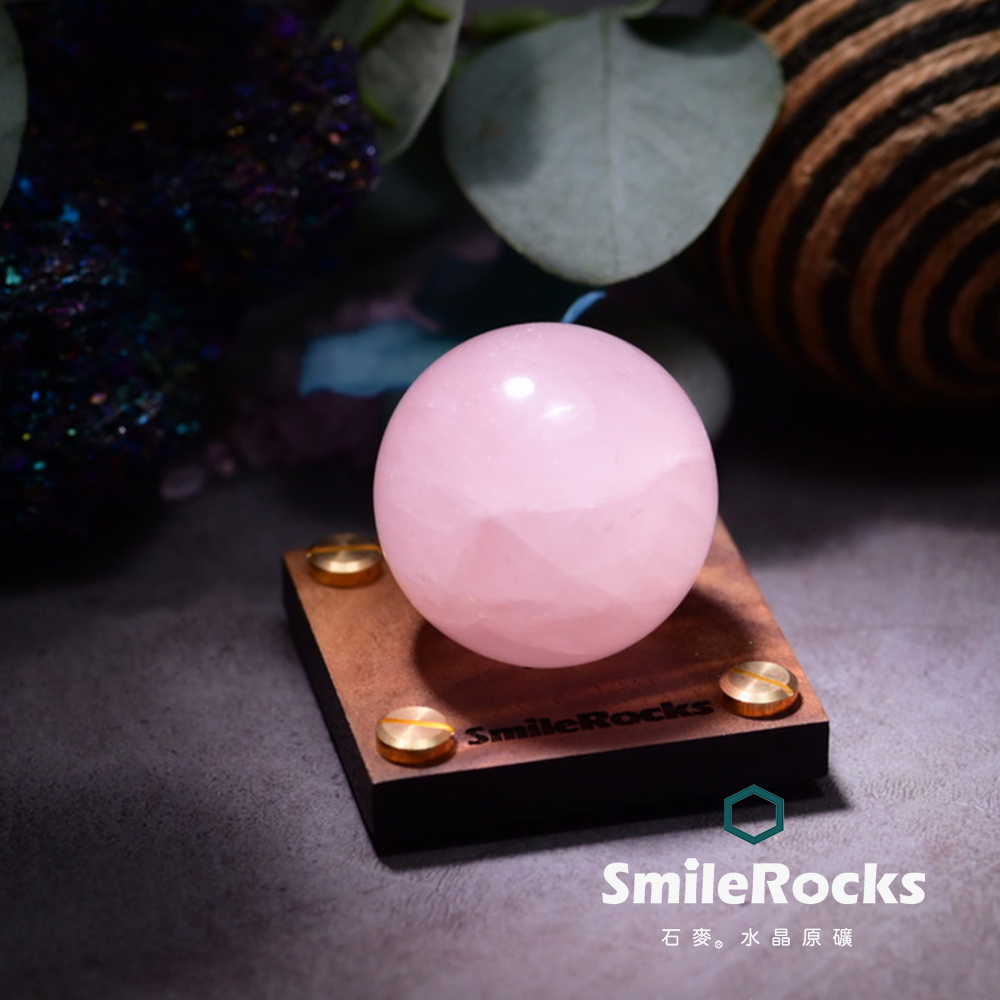 SmileRocks 石麥 粉晶球 No.623660259