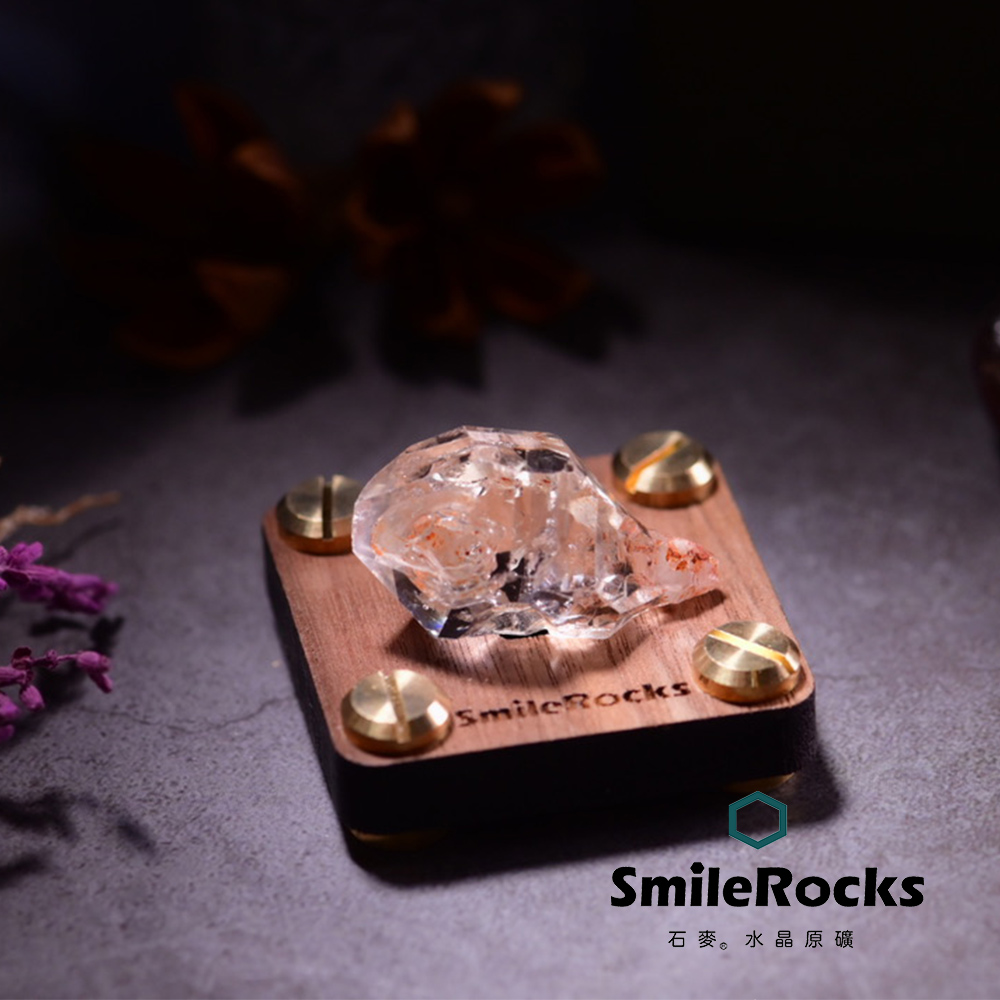 SmileRocks 石麥 權杖白水晶原礦No.623270434
