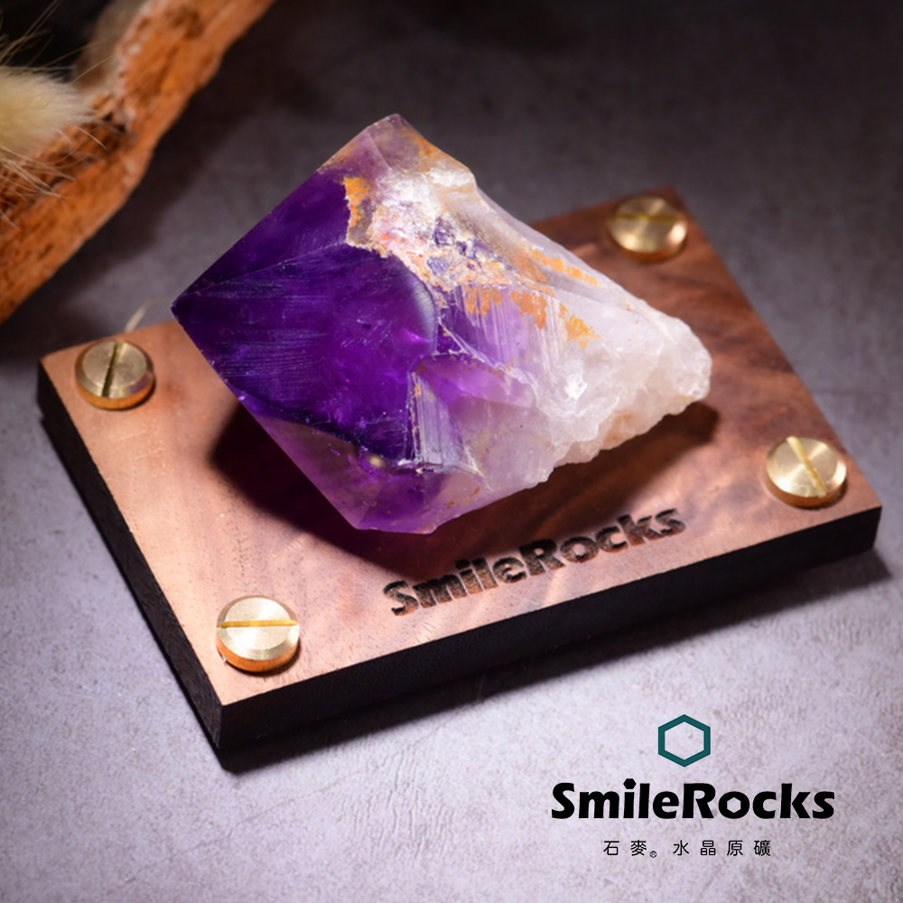 SmileRocks 石麥紫水晶柱原礦No.621361005 - PChome 24h購物