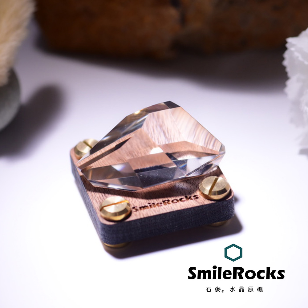 SmileRocks 石麥 白水晶隨形冰塊No.624280562